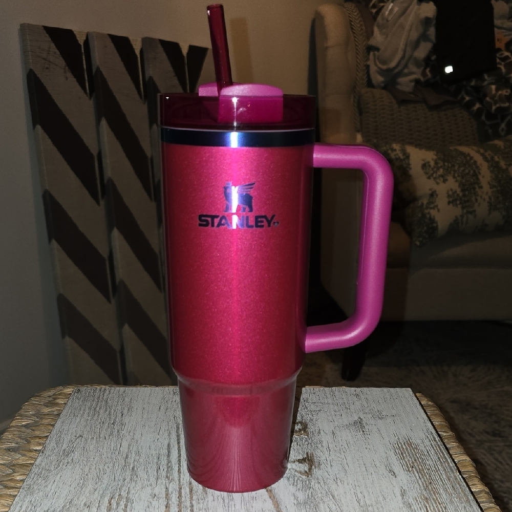 Stanley Vibrant Travel Mug with Straw